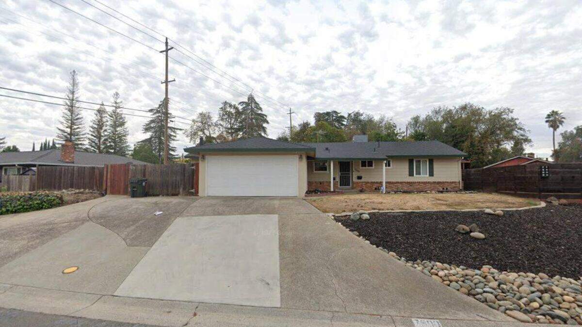 House on 7500 block of Westgate Drive