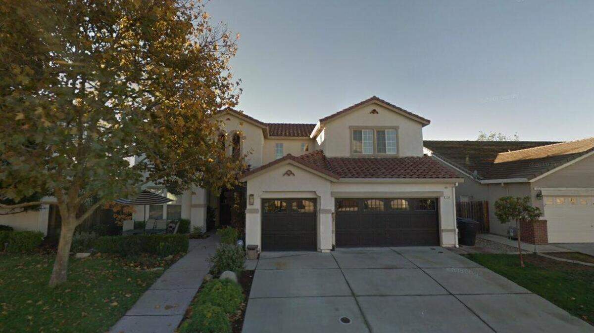 House on 4100 block of Grice Court