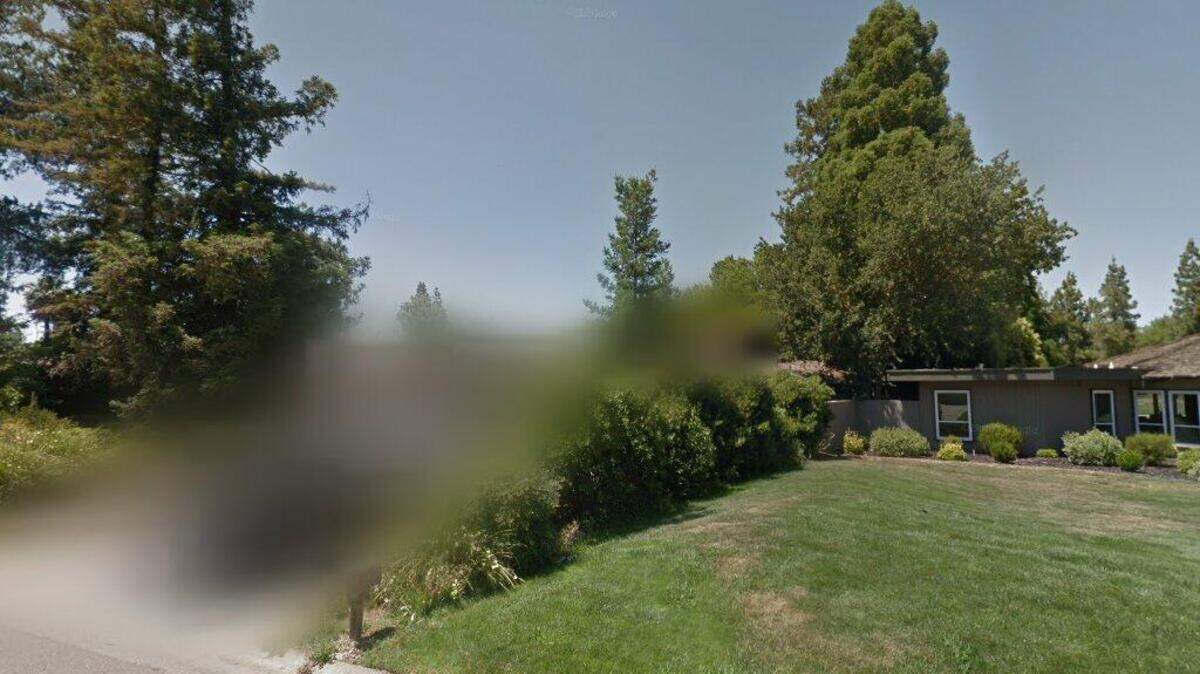 House on 44000 block of South El Macero Drive