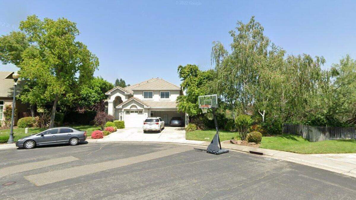 House on 300 block of Russi Court