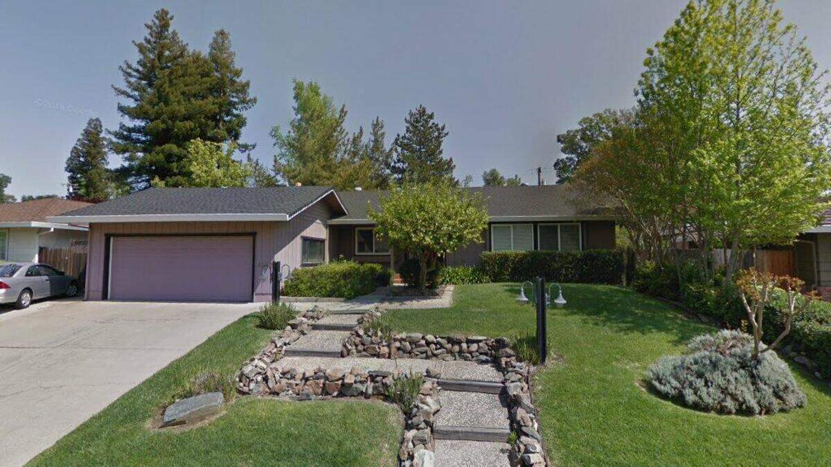 House on Rustic Road