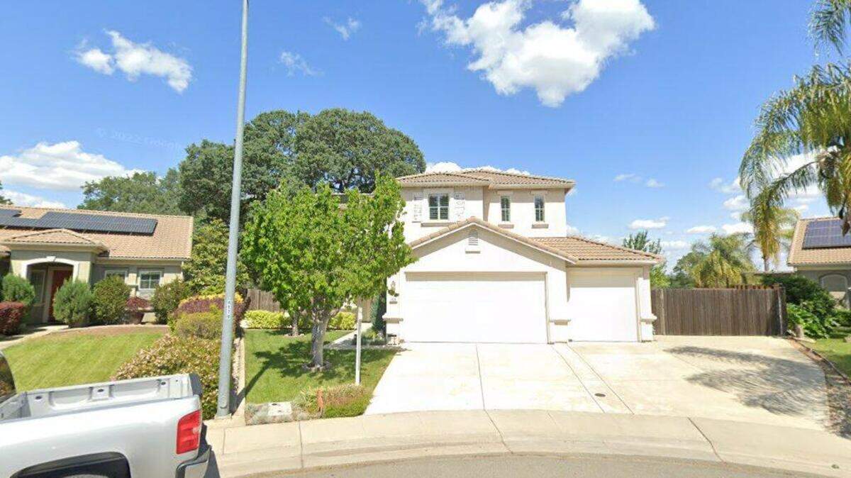 House on 2500 block of Granite Park Drive
