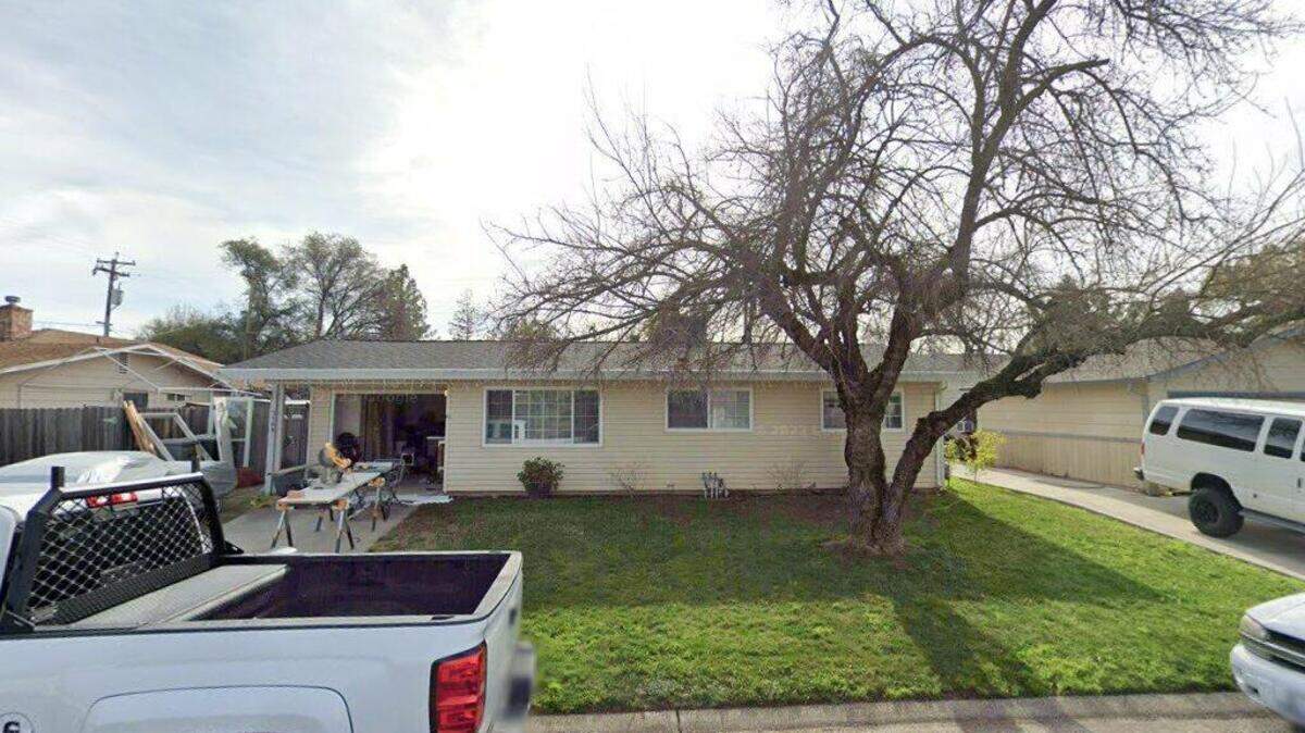 House on 5500 block of Brooks Avenue