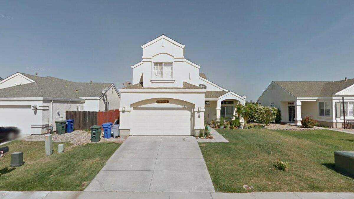 House on 500 block of Laurel Place