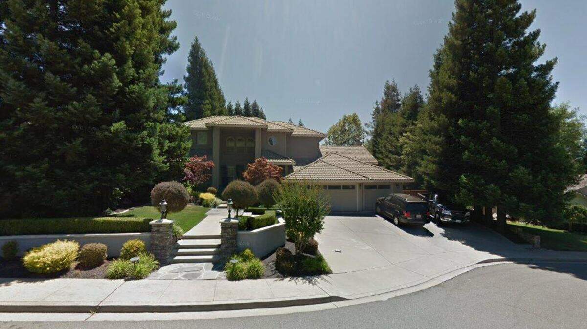 House on 13200 block of Robles Drive