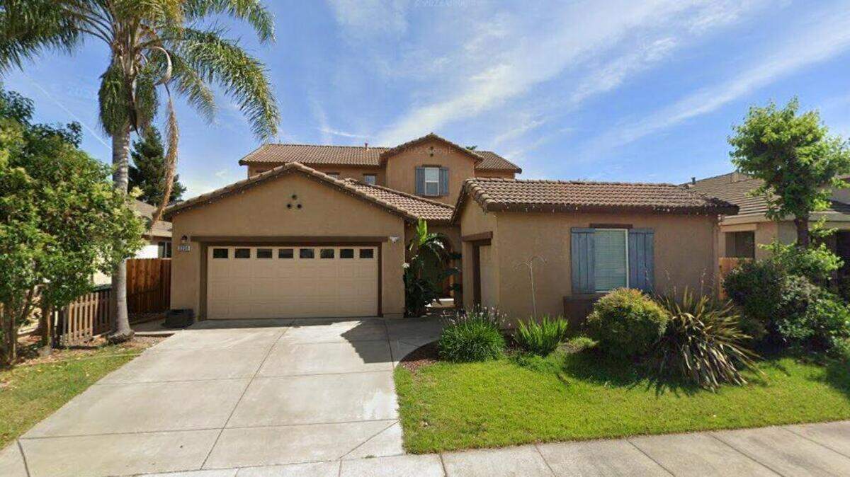 House on 3300 block of La Cadena Way