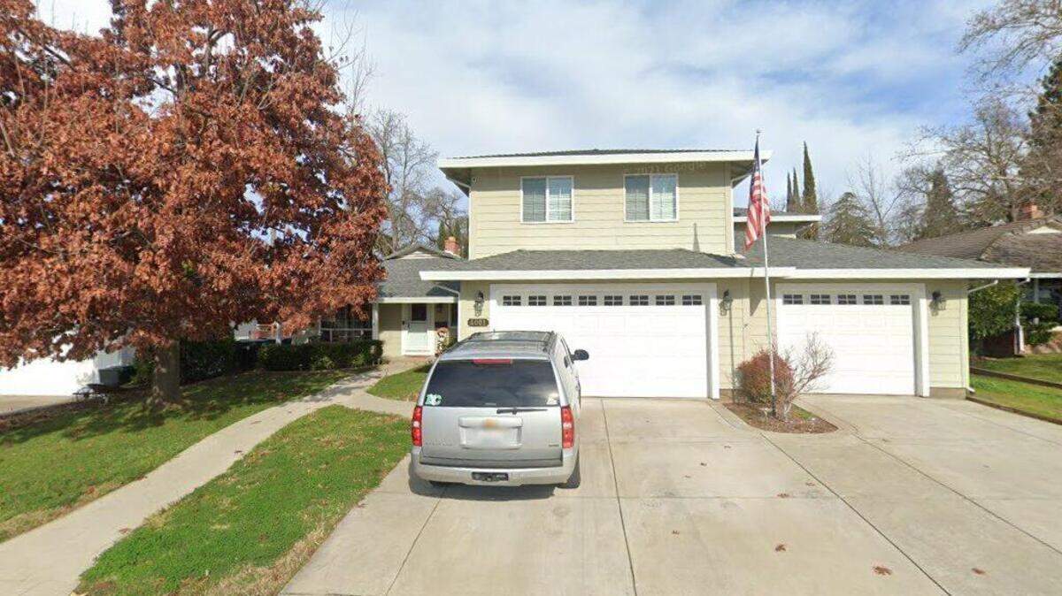 House on 4000 block of Hancock Drive