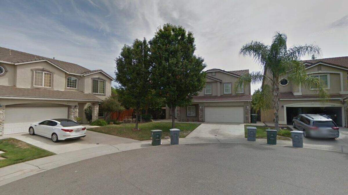 House on 6100 block of Sierra College Boulevard