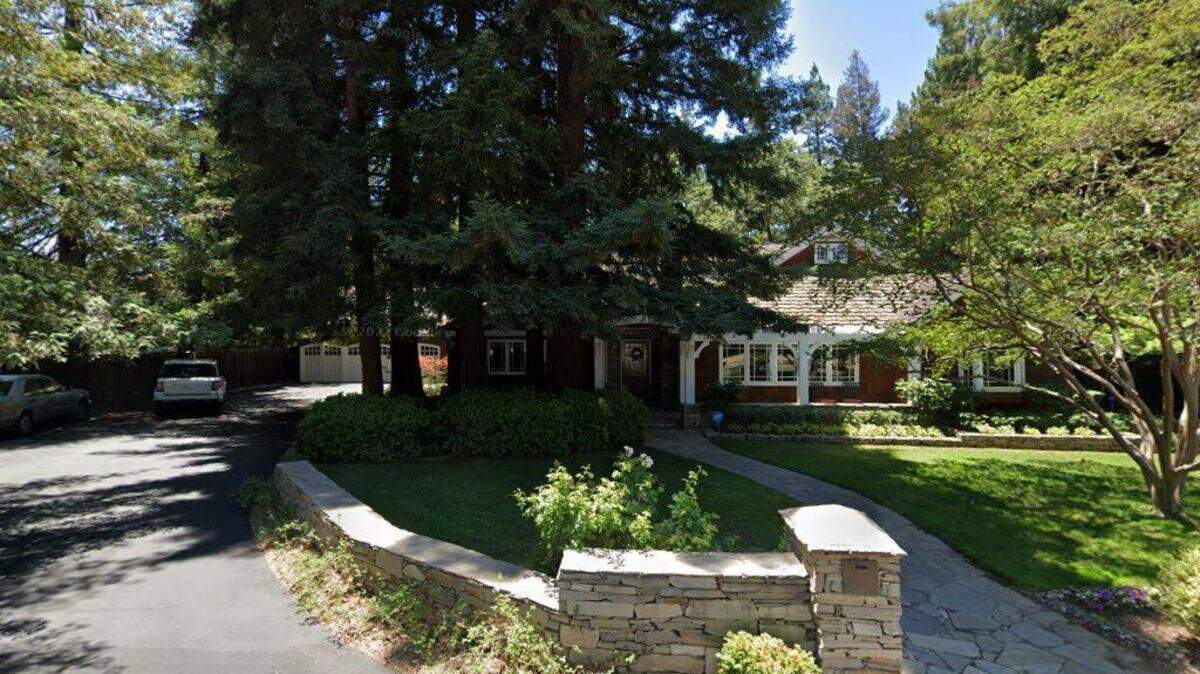 House on 3300 block of Cosmos Avenue