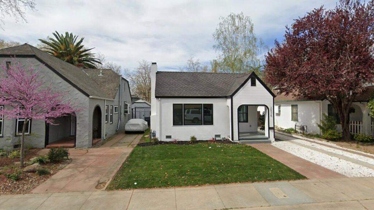 House on 2500 block of 18th Street