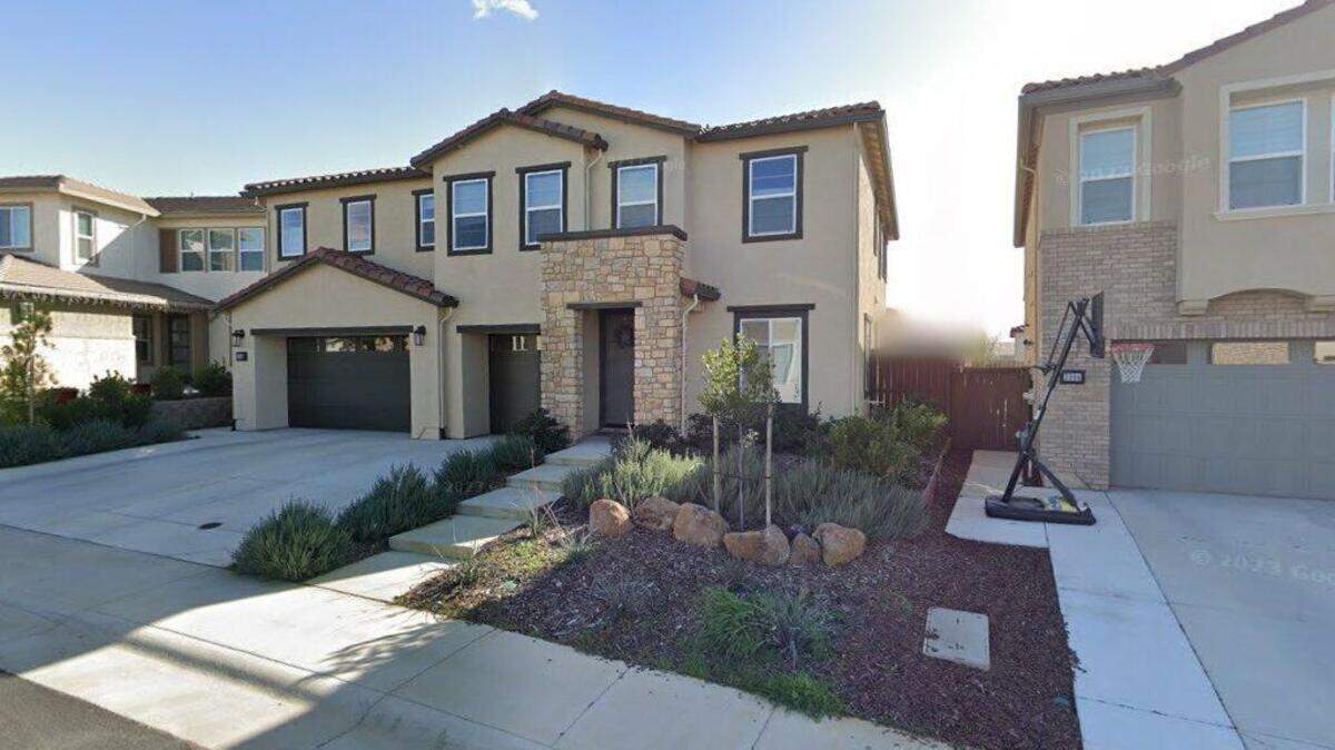 House on 3300 block of Gopher Ridge Drive