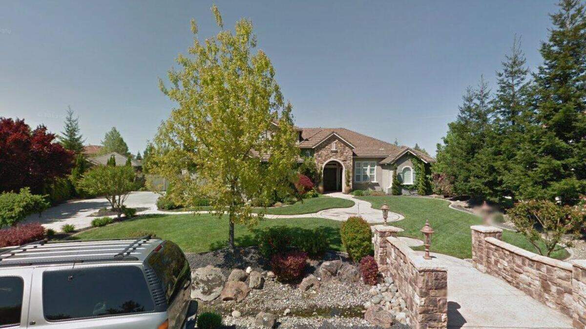 House on 8000 block of Prairie Field Drive