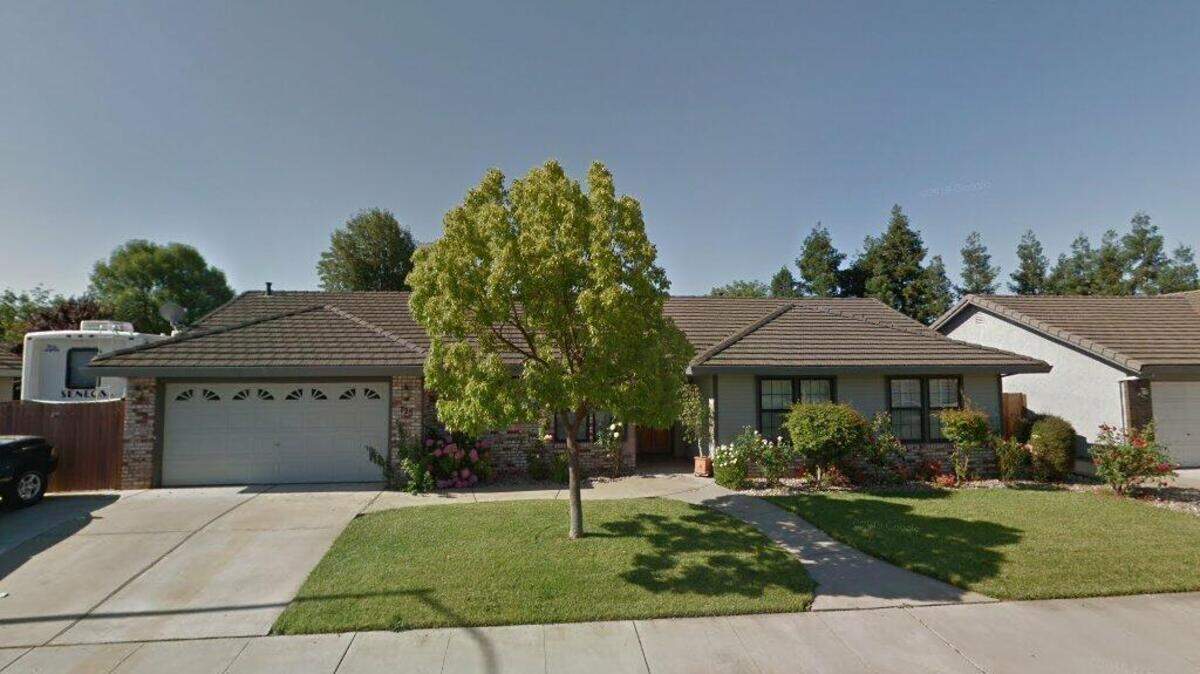 House on 700 block of Lake Canyon Avenue