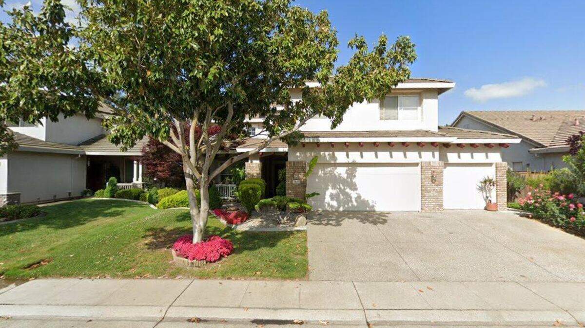 House on 8800 block of Garrity Drive