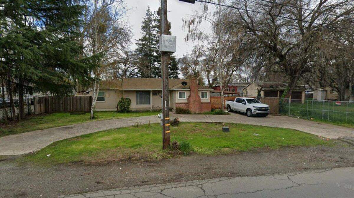 House on 6000 block of Riverside Boulevard