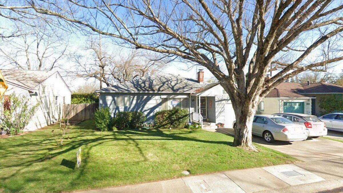 House on 4300 block of 62nd Street