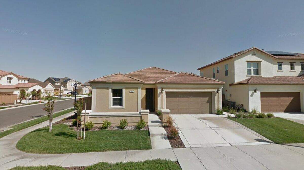 House on 1300 block of Cox Drive
