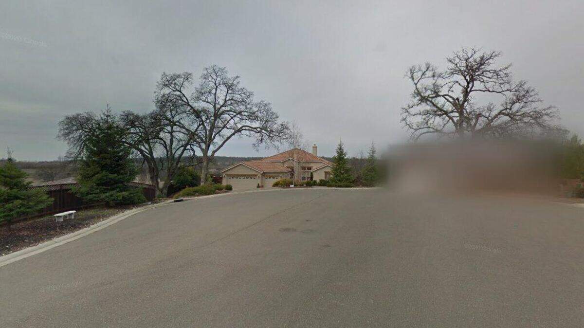 House on 4100 block of Monte Verde Drive