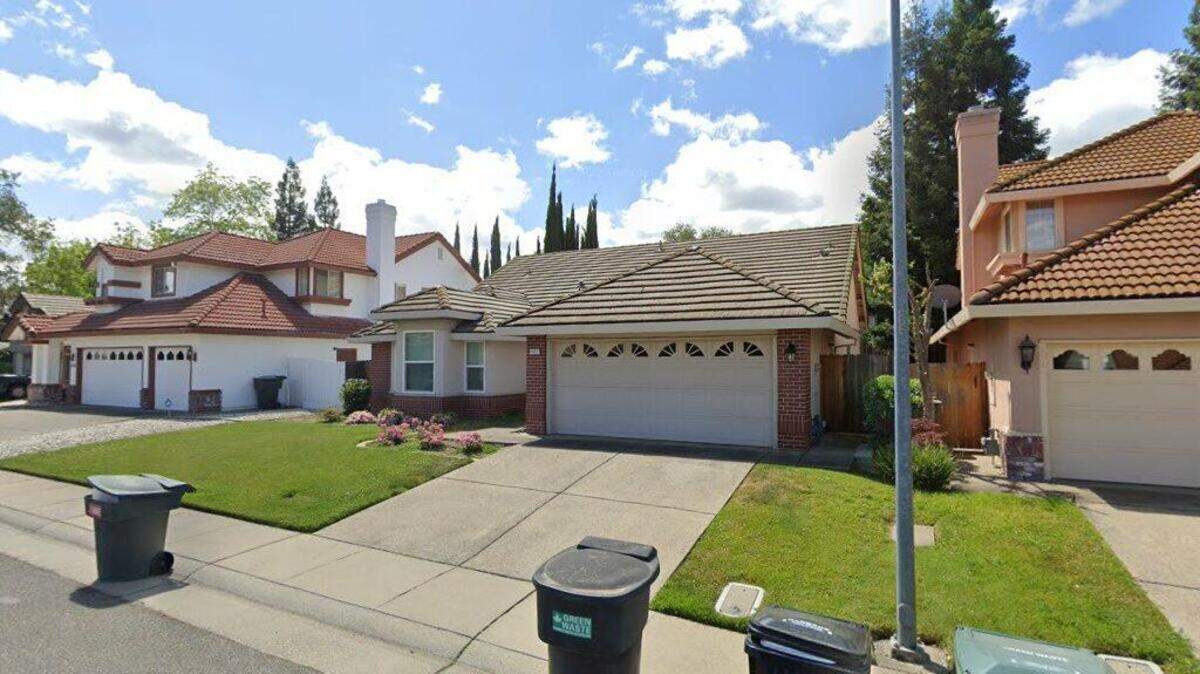 House on 8500 block of Cloudcroft Way