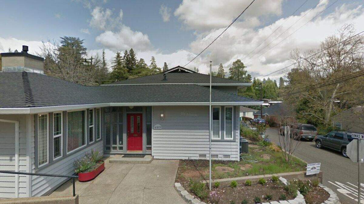 House on 600 block of Canal Street