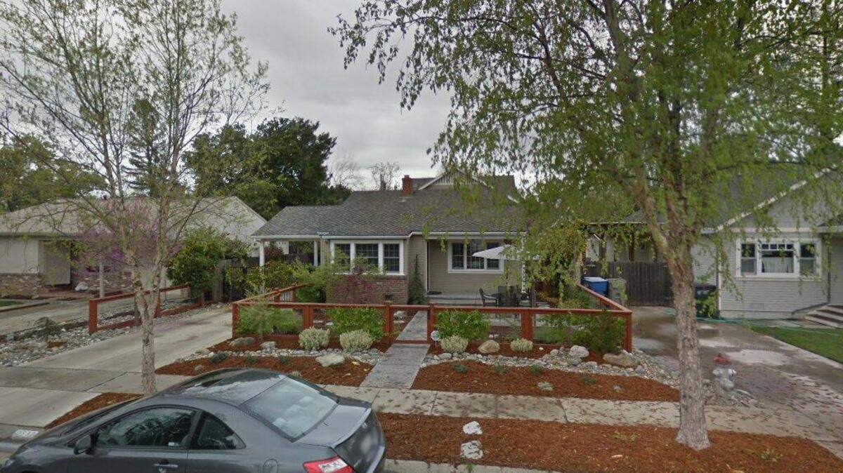 House on 2500 block of 53rd Street
