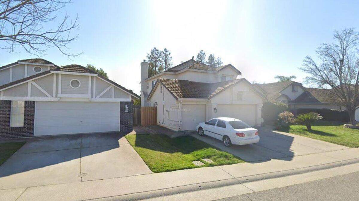 House on 9000 block of Chantal Way