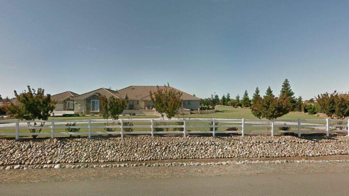 House on 13100 block of Saddle Crest Circle