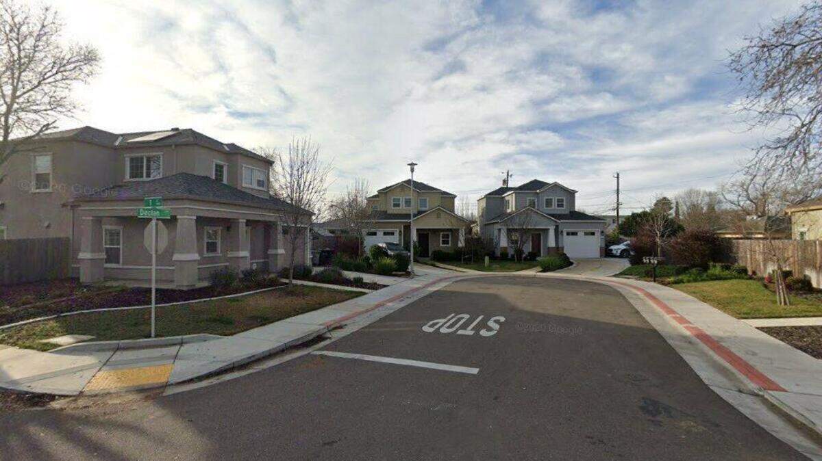 House on first block of Declan Court