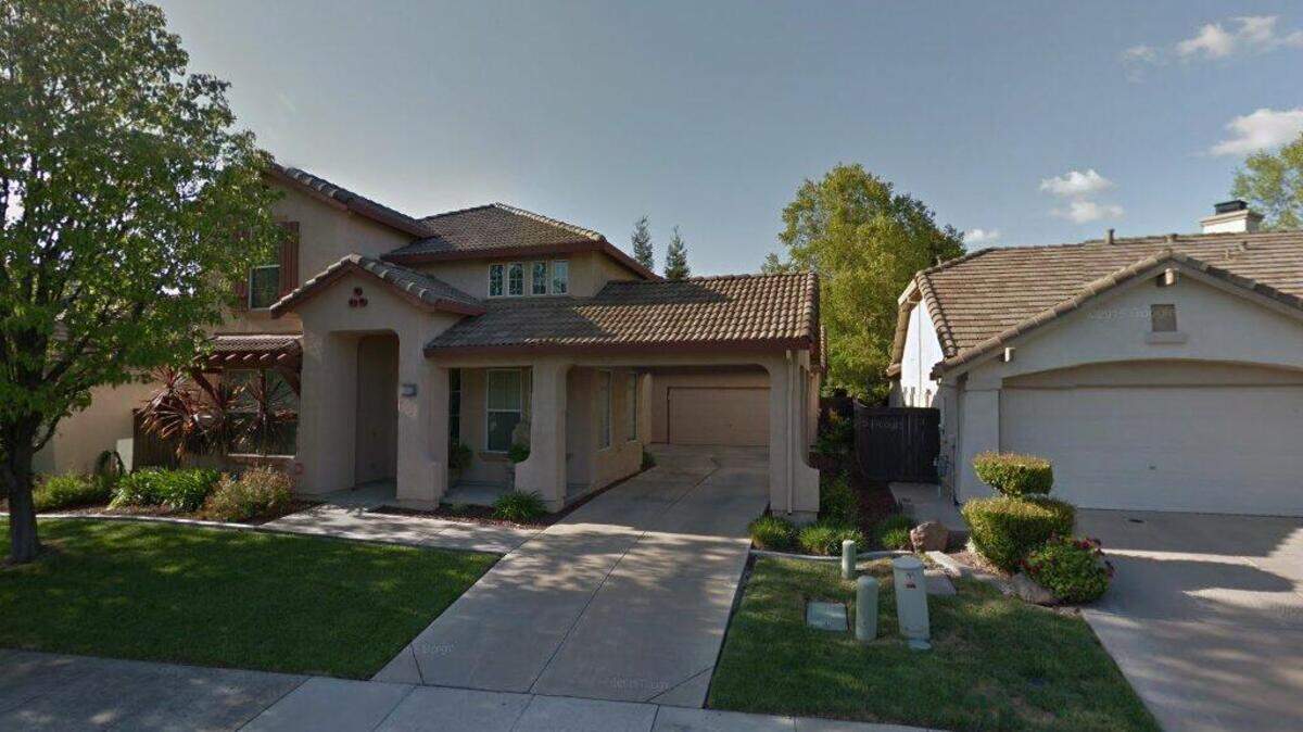House on 2400 block of Krameria Avenue