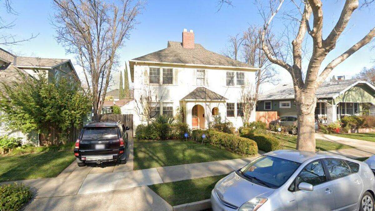 House on 3500 block of N Street