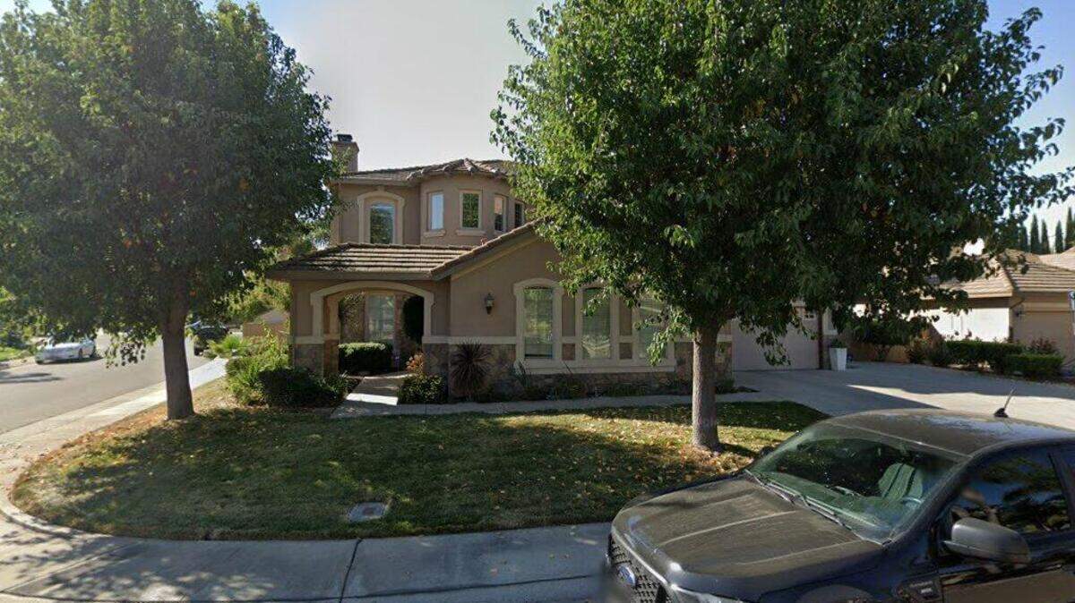 House on 6600 block of Tronzano Way