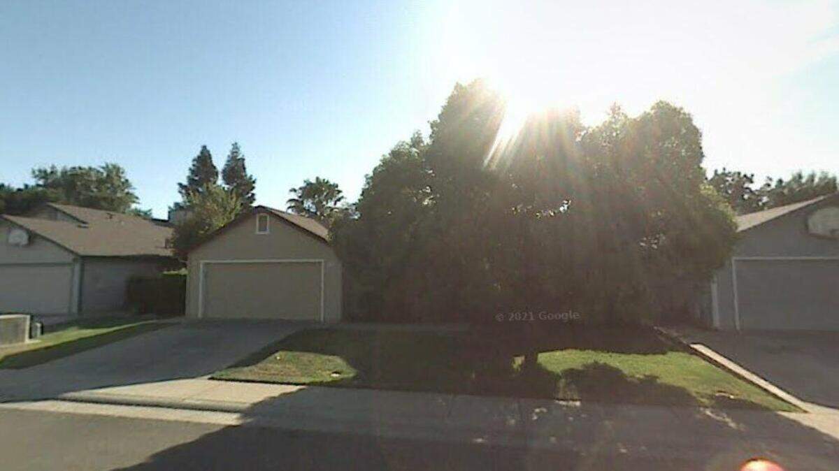 House on 200 block of Spoonbill Lane