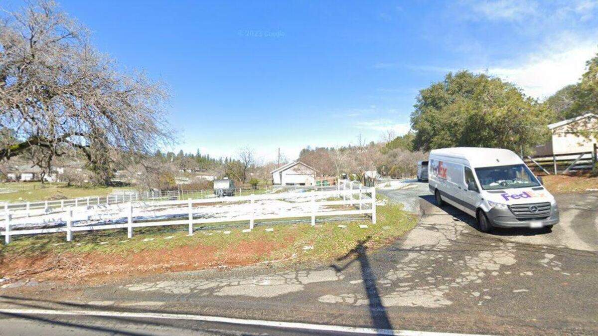 House on 1900 block of State Highway 49