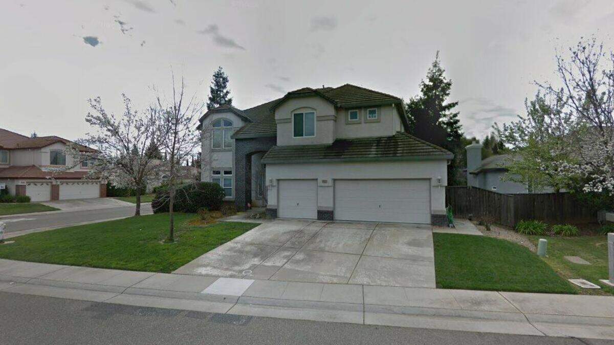 House on 10000 block of West Savona Drive