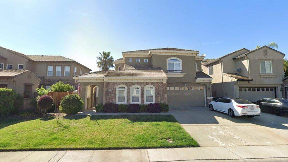 House on 8100 block of Gilleland Drive