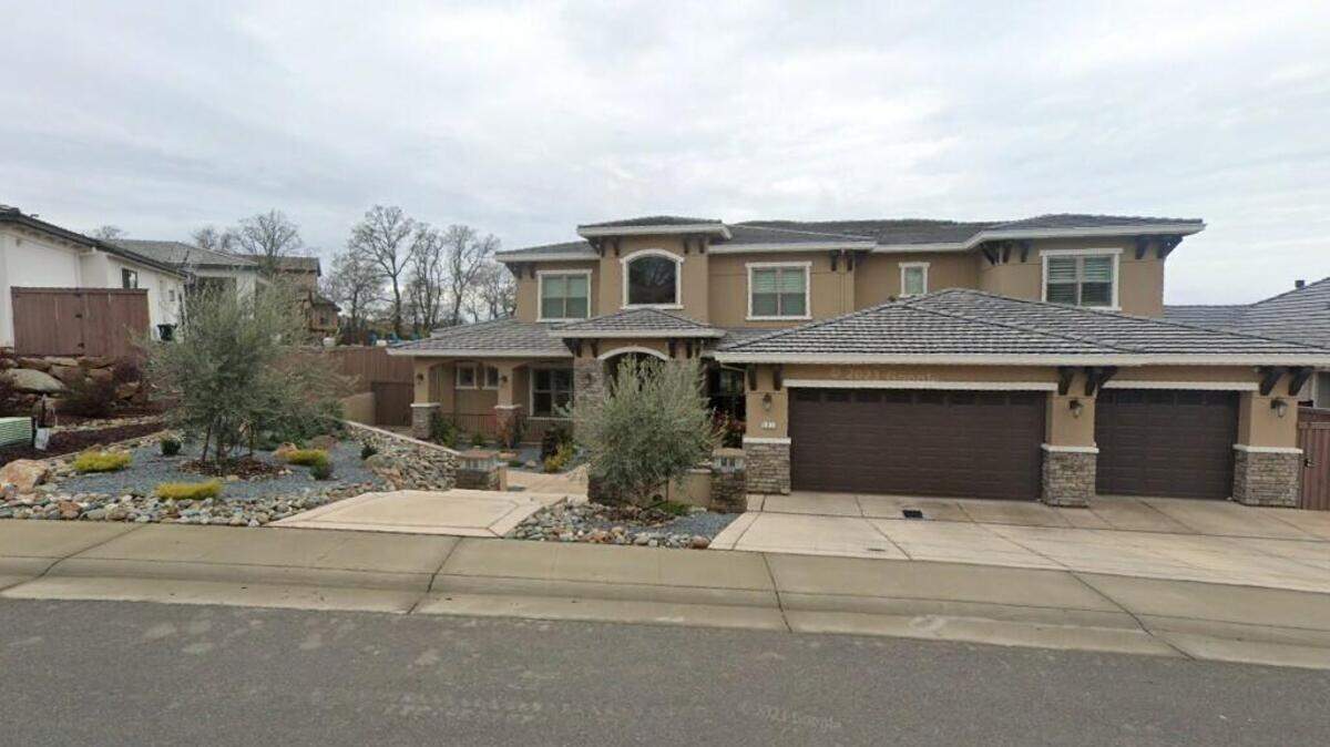 A home on Sundahl Drive in Folsom sold for $2.3 million.