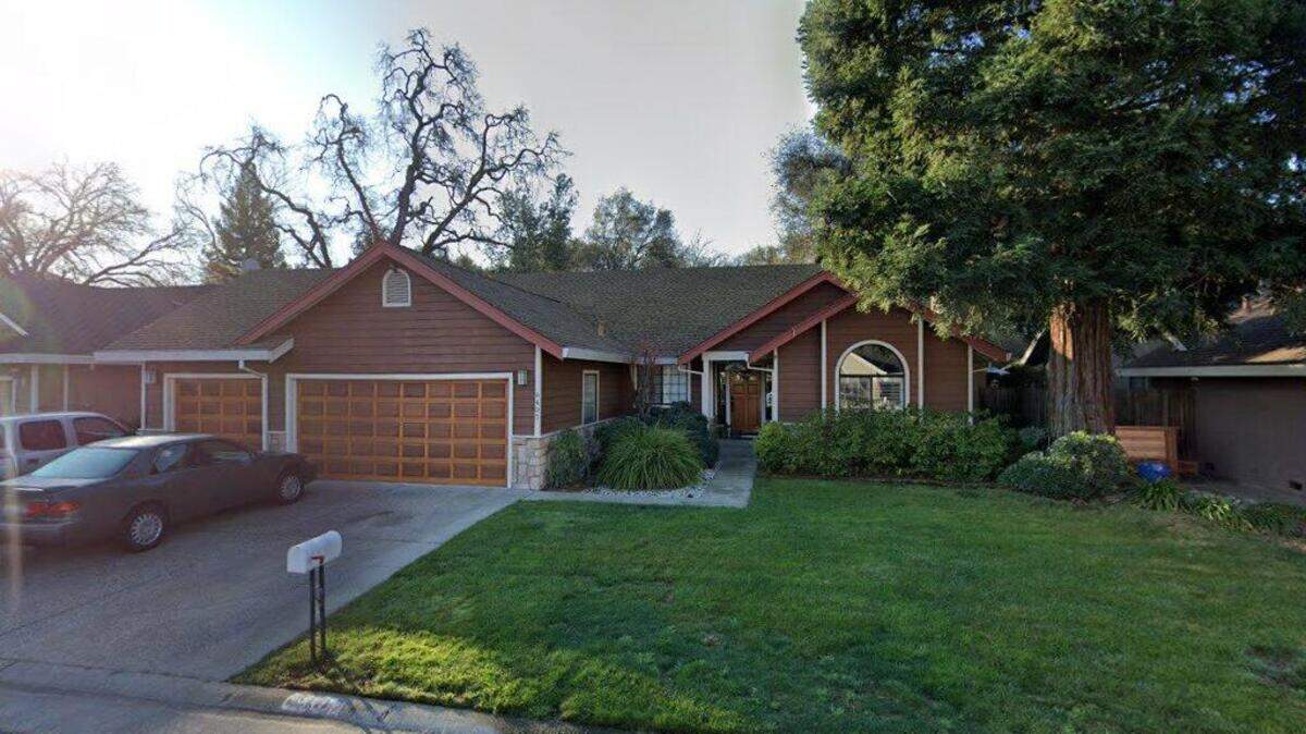 House on 6400 block of Shadow Hawk Drive