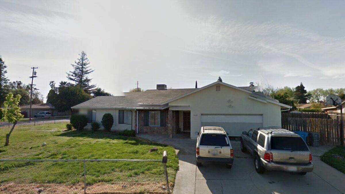 House on 1100 block of Plumas Links Street