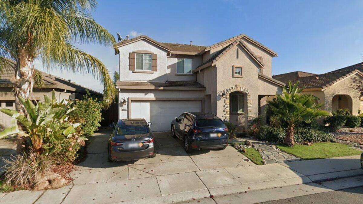 House on 8600 block of Hawley Way