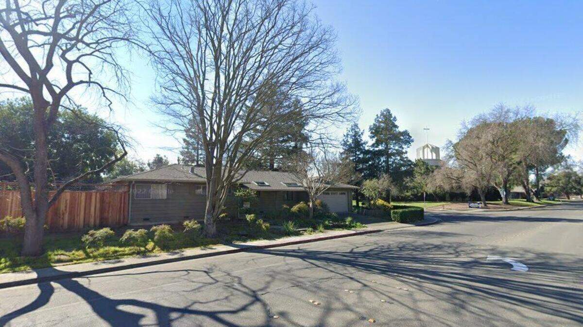 House on 300 block of East 14th Street