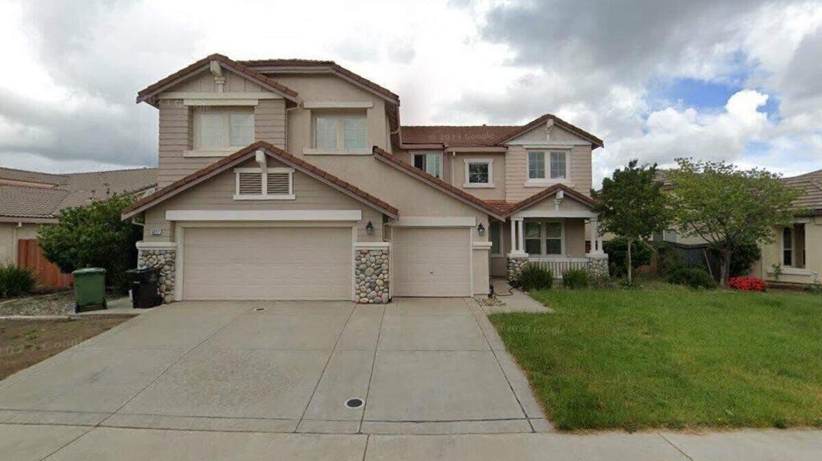 House on 6200 block of Ravenna Way