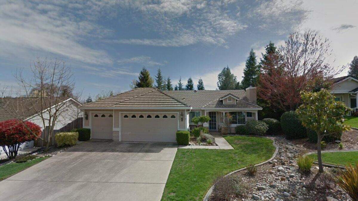 House on 2500 block of King Richard Drive