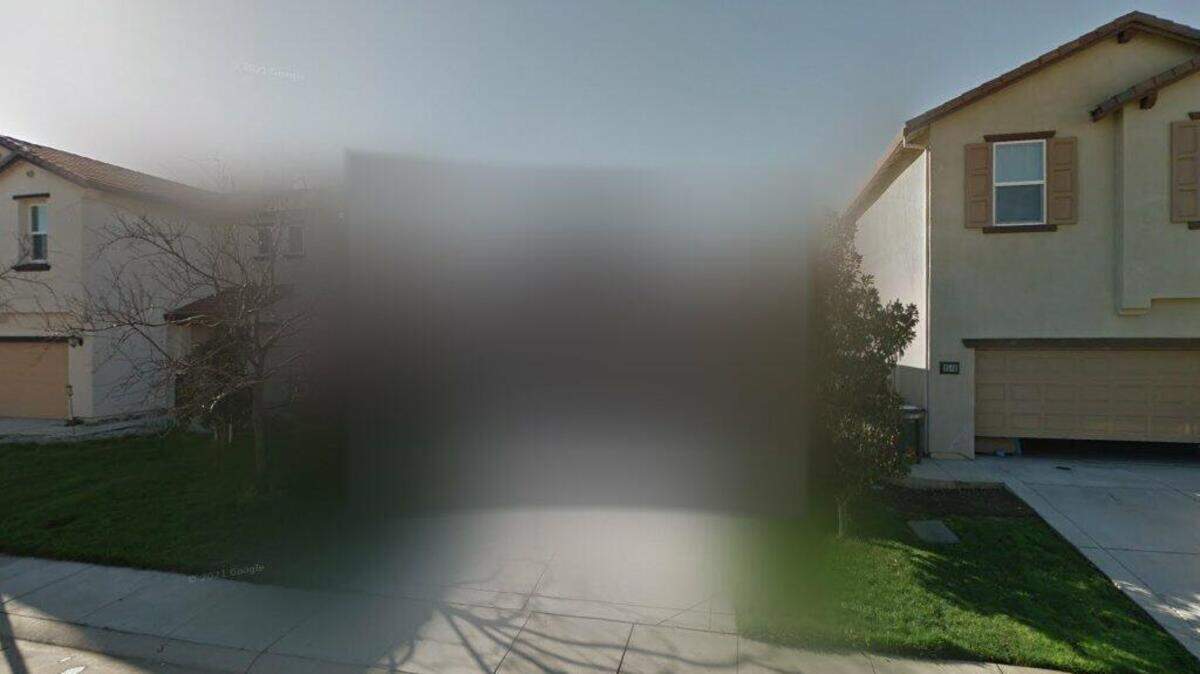 House on 9500 block of Gardella Way