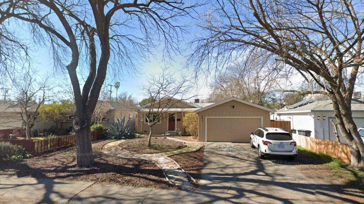 House on 1400 block of Cypress Lane