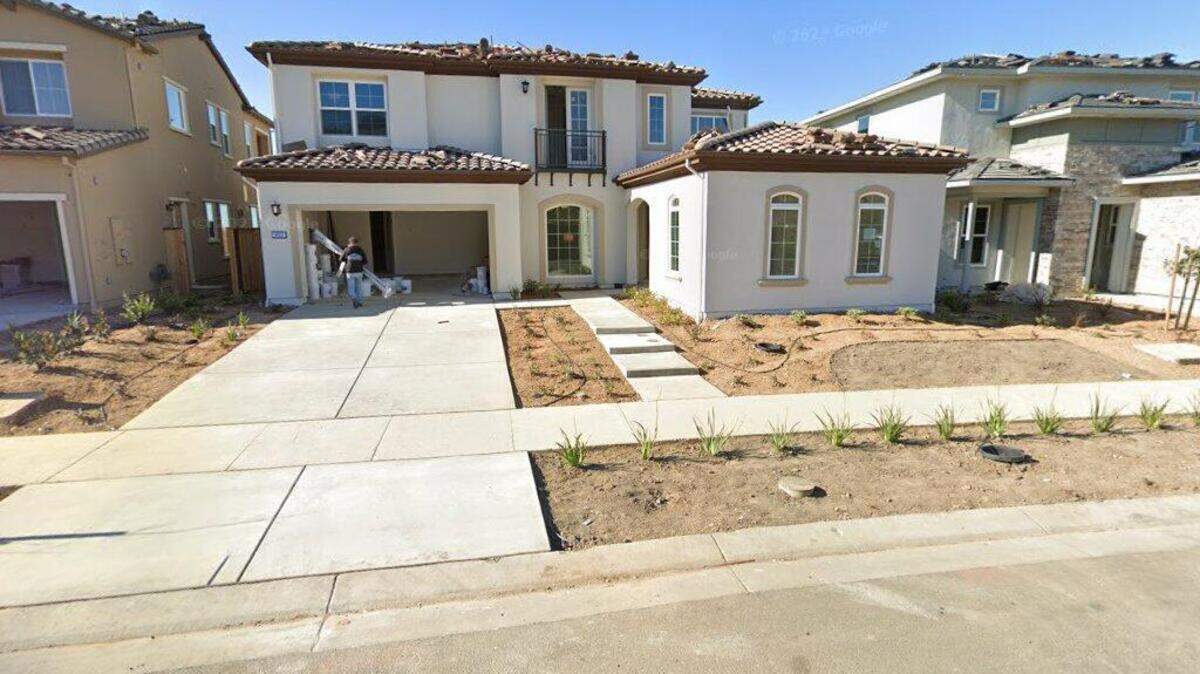 House on 14900 block of Prairie Gold Circle