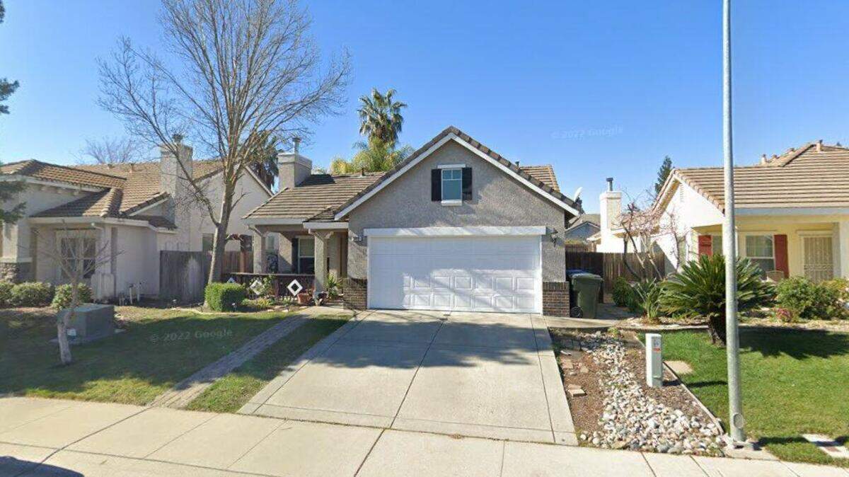 House on 3800 block of Chimney Rock Way