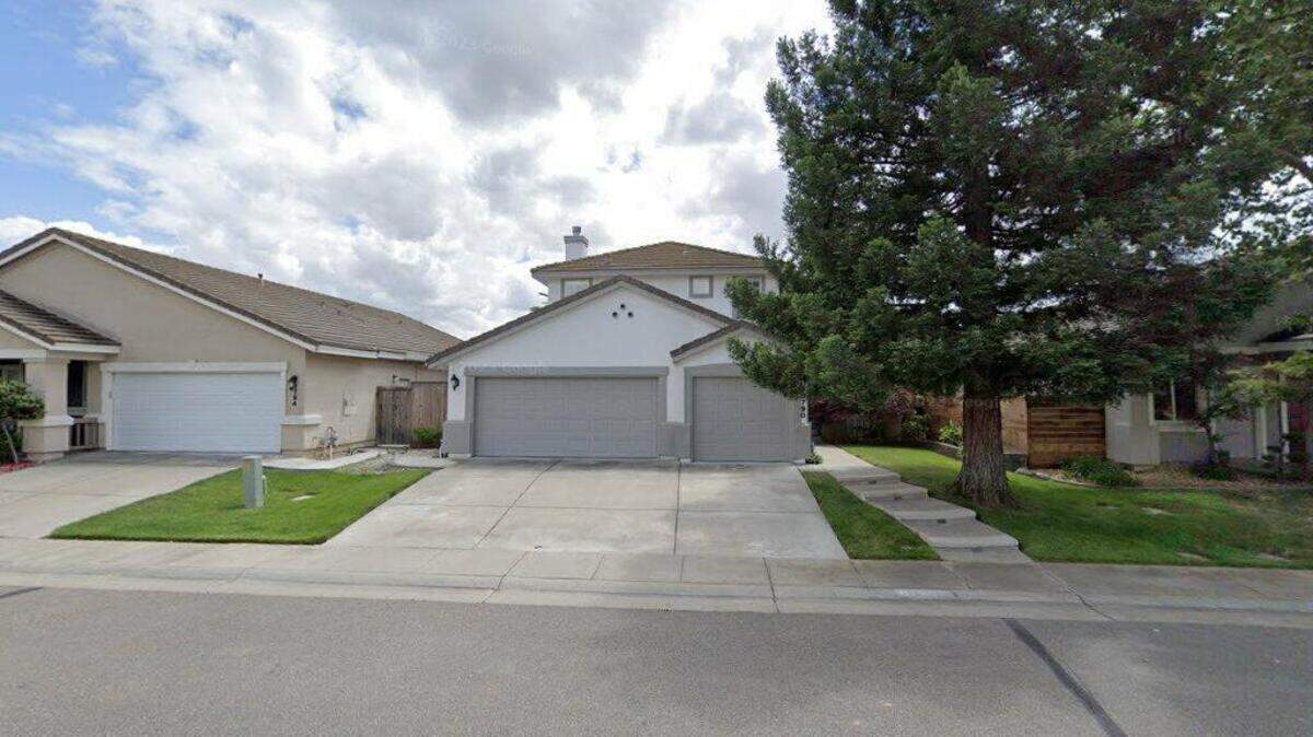 House on 8700 block of Silverberry Avenue