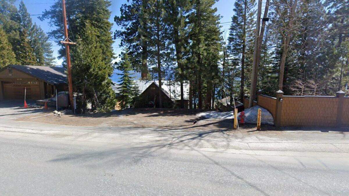 House on 500 block of Alpine View Drive