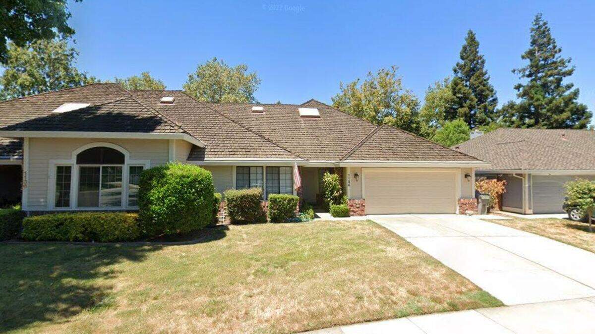 House on 1100 block of Cedar Tree Way