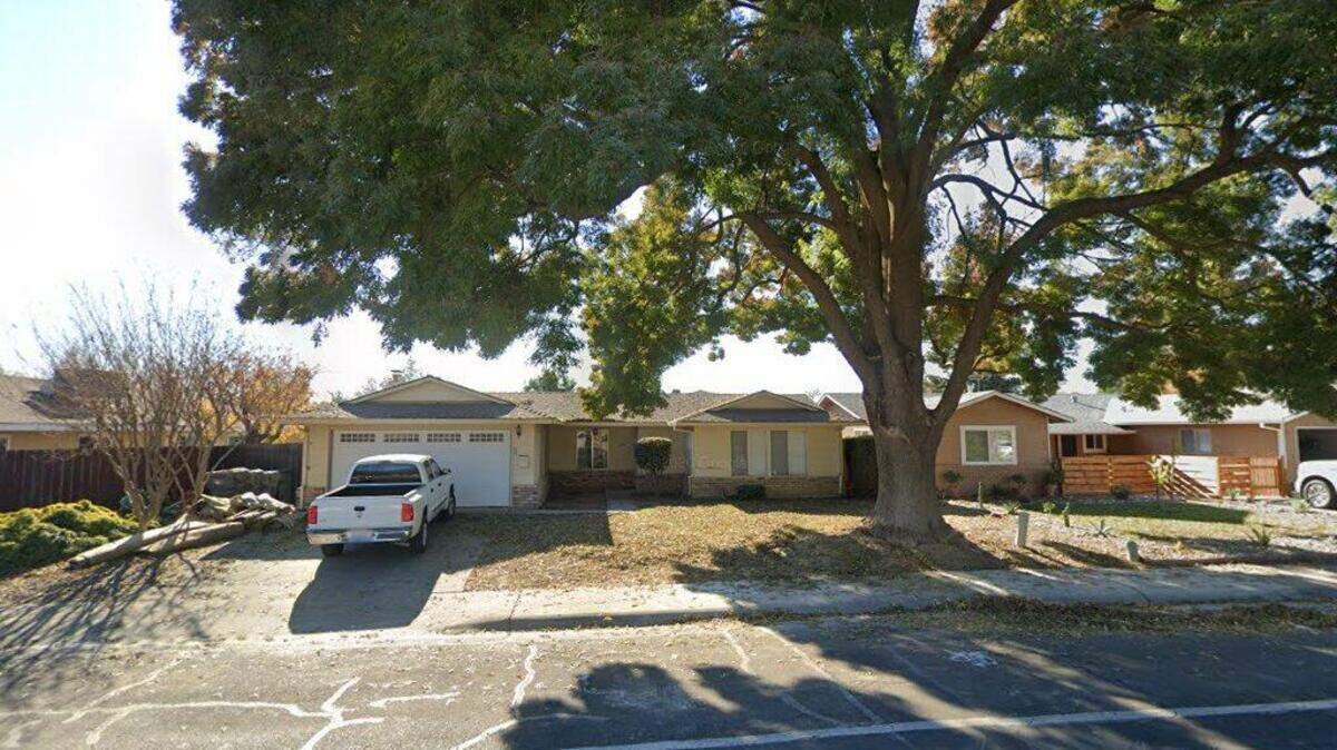 House on 1800 block of Gable Drive